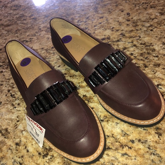 womens chunky sole loafers